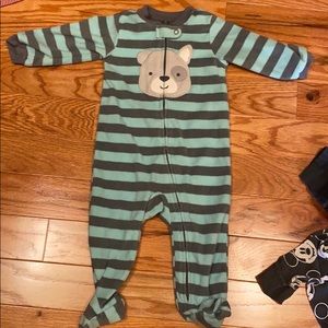 Baby 6-9 month fleece sleeper